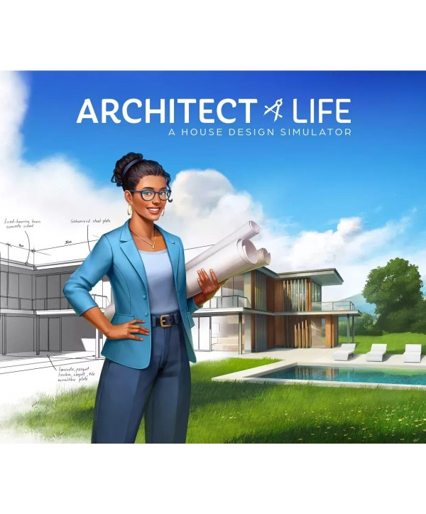Architect Life: A House Design Simulator Steam Key EUROPE
